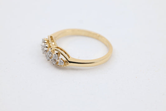 DIAMOND-RING 18K (DRG-10083)