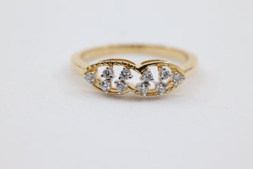 DIAMOND-RING 18K (DRG-10083)