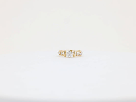 DIAMOND-RING 18K (DRG-10086)