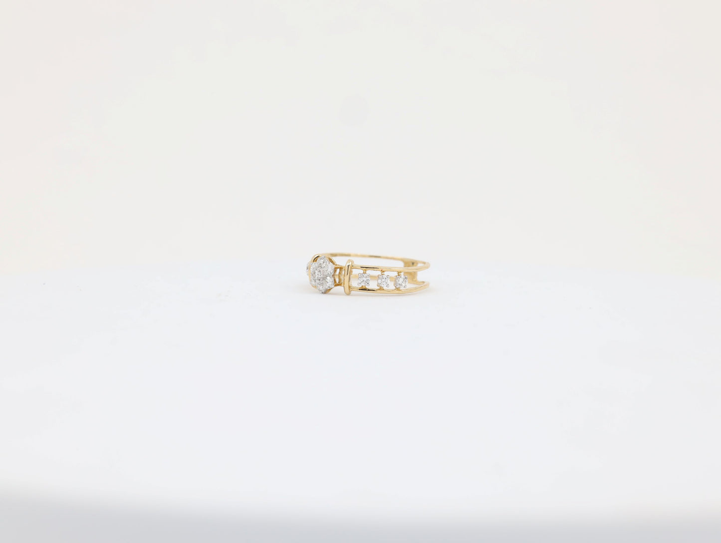 DIAMOND-RING 18K (DRG-10086)