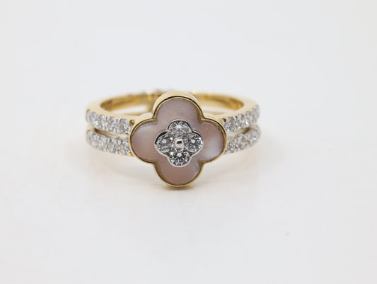 DIAMOND-RING 18K (DRG-10134)
