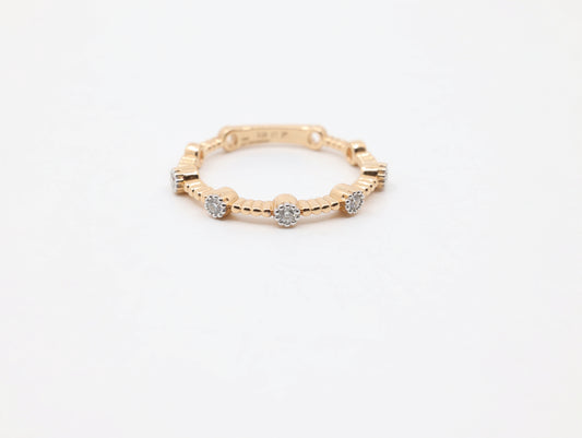 DIAMOND-RING 18K (DRG-10160)
