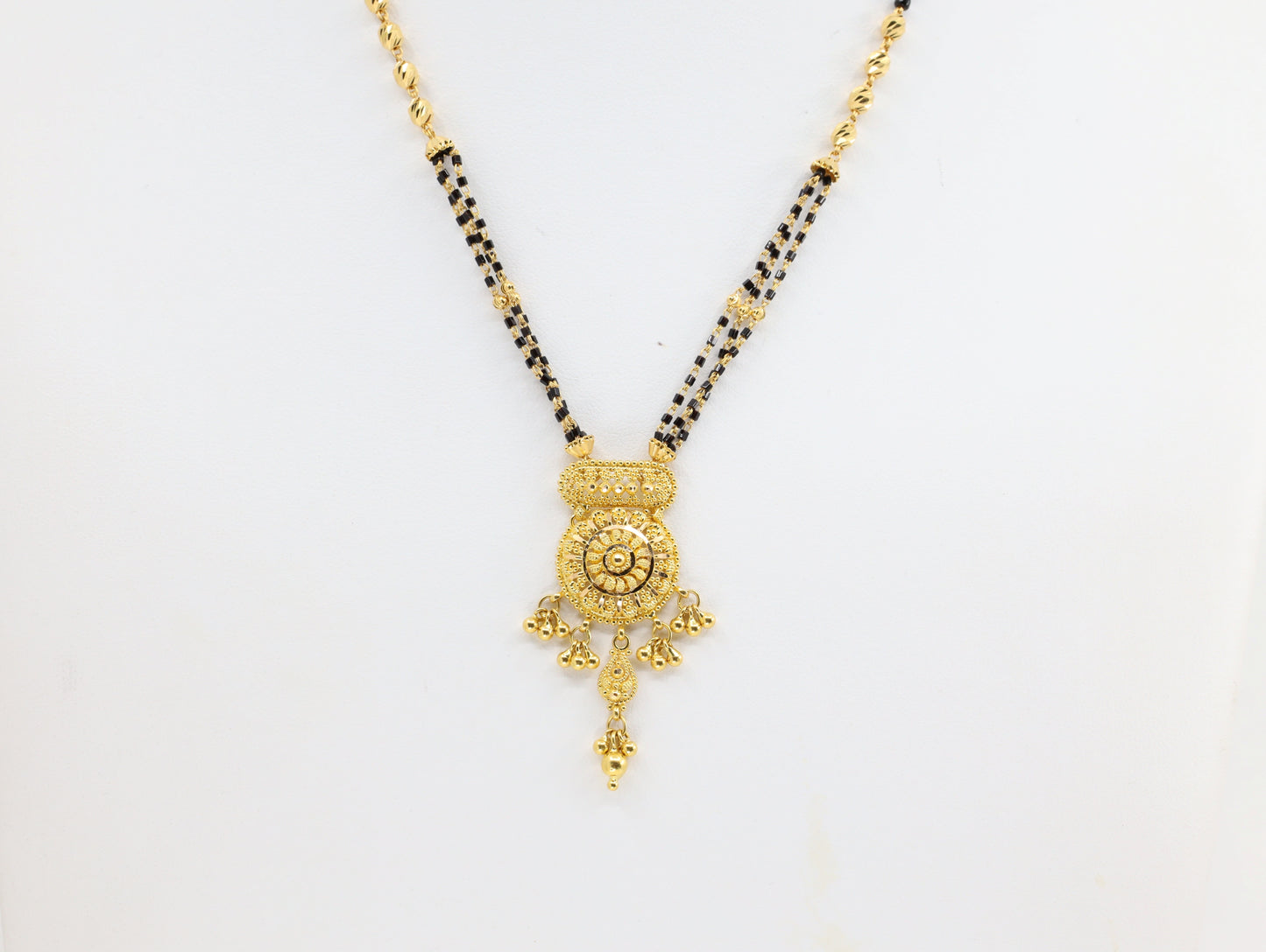 MANGALSUTRA 22K (MS-10072)