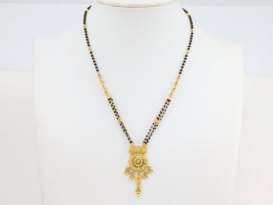 MANGALSUTRA 22K (MS-10072)