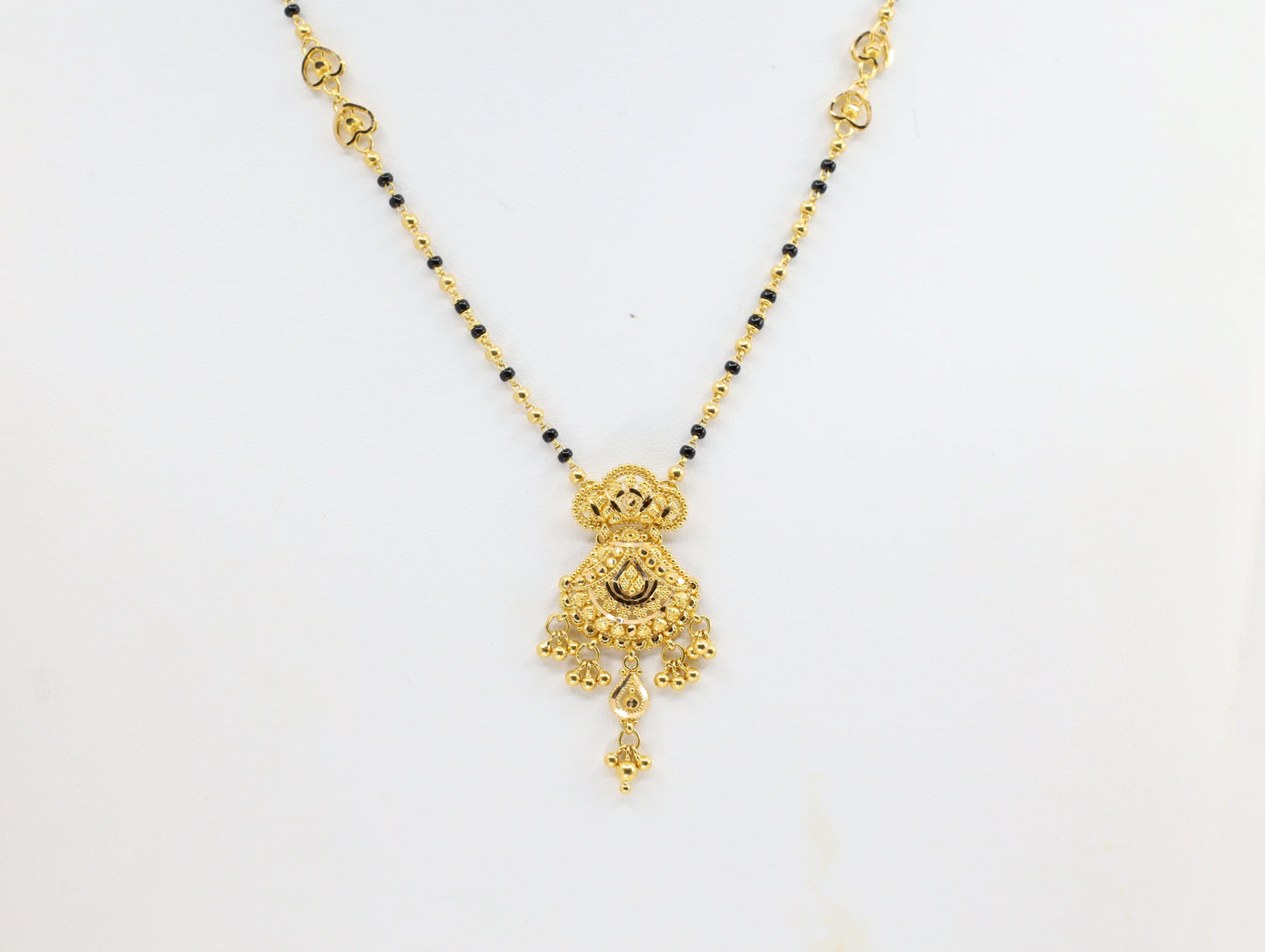 MANGALSUTRA 22K (MS-10102)