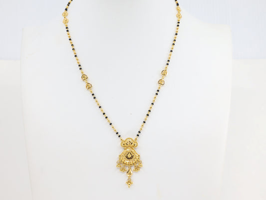 MANGALSUTRA 22K (MS-10102)