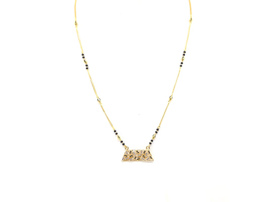 MANGALSUTRA 22K (MS-10105)