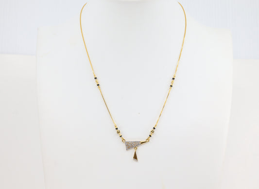 MANGALSUTRA 22K (MS-10111)