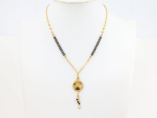 MANGALSUTRA 22K (MS-10113)