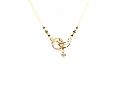 MANGALSUTRA 22K (MS-10114)