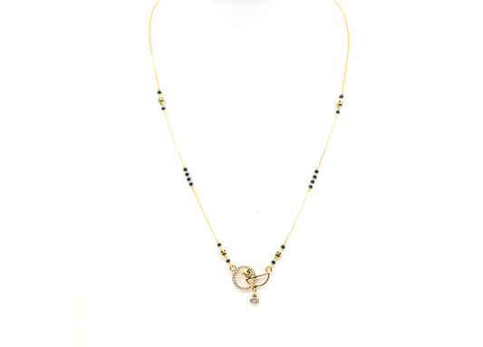MANGALSUTRA 22K (MS-10114)