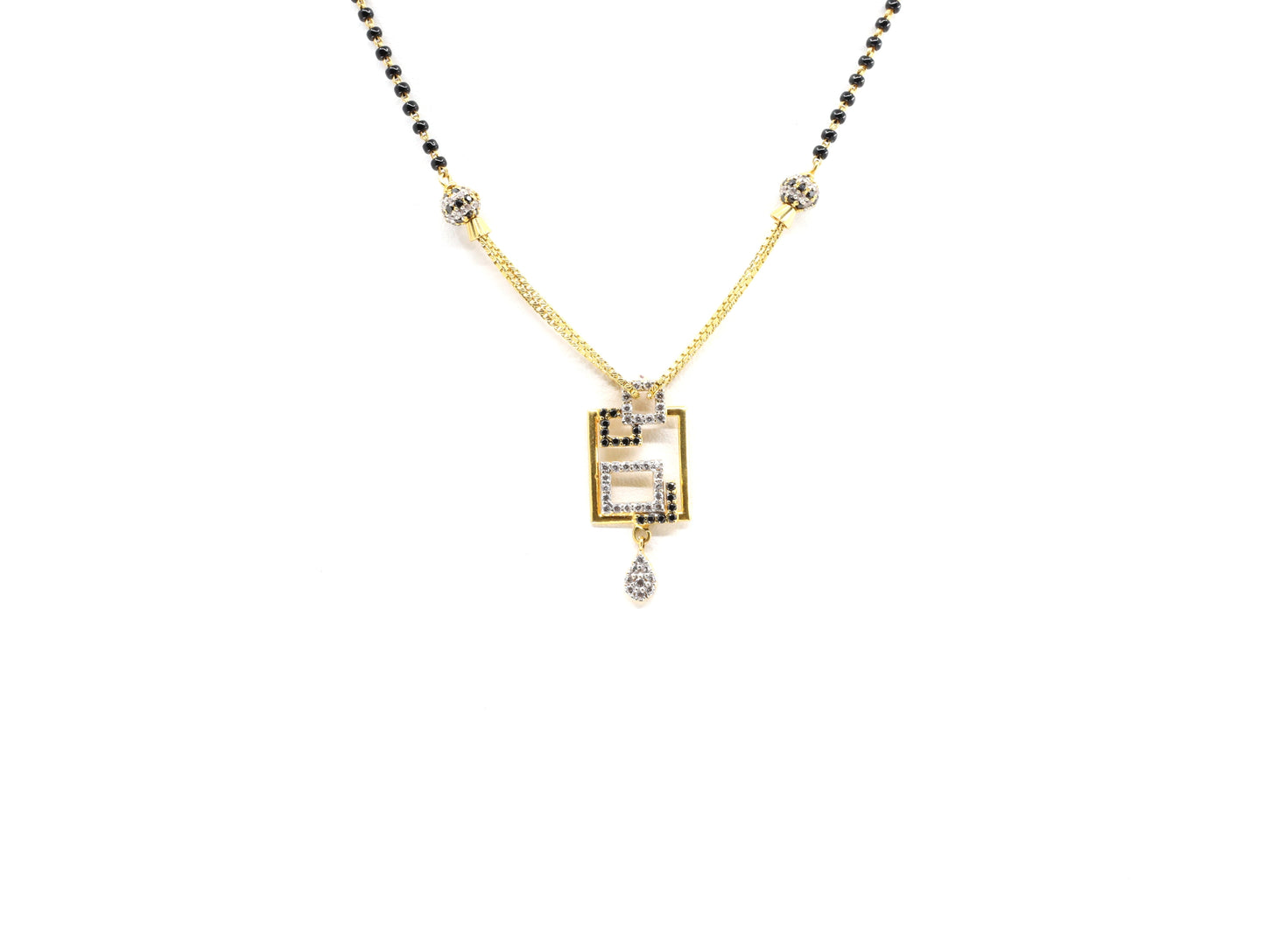 MANGALSUTRA 22K (MS-10118)