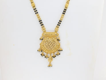 MANGALSUTRA 22K (MS-10133)