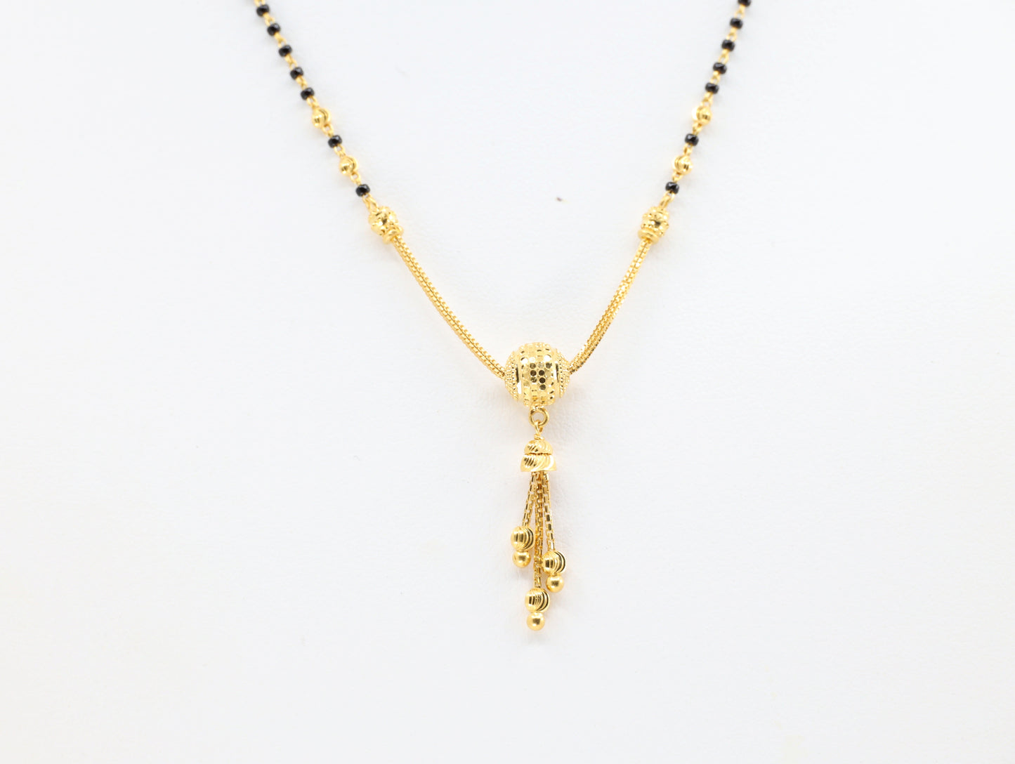 MANGALSUTRA 22K (MS-10134)