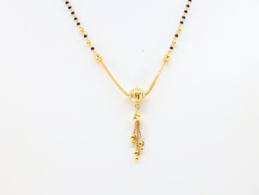 MANGALSUTRA 22K (MS-10134)