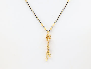 MANGALSUTRA 22K (MS-10138)