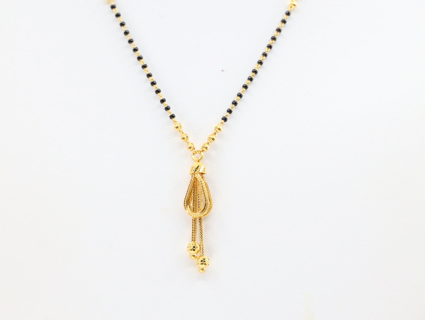 MANGALSUTRA 22K (MS-10140)