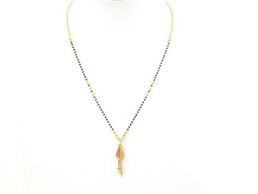 MANGALSUTRA 22K (MS-10140)