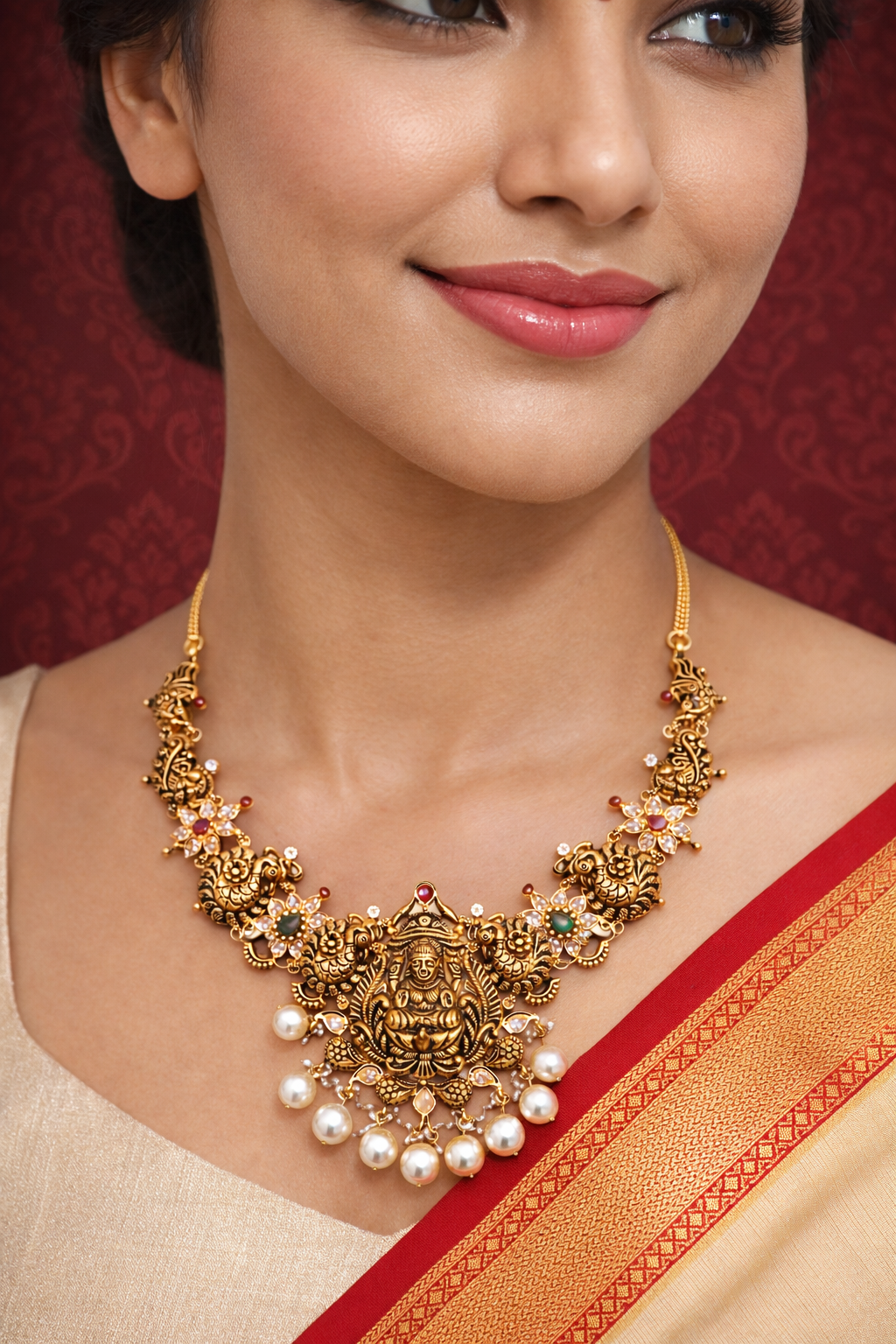 NECKLACE 22K (NKS-11278)