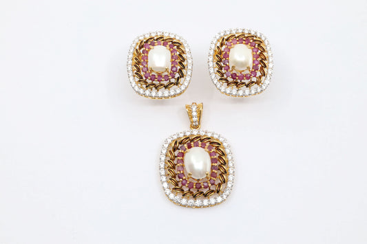 PENDANT SET,22K (PS-05052)