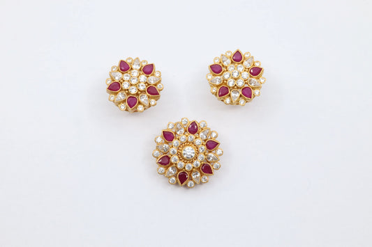 PENDANT SET,22K (PS-05491)