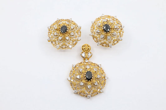 PENDANT SET,22K (PS-05589)