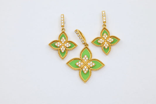 PENDANT SET,22K (PS-10001)