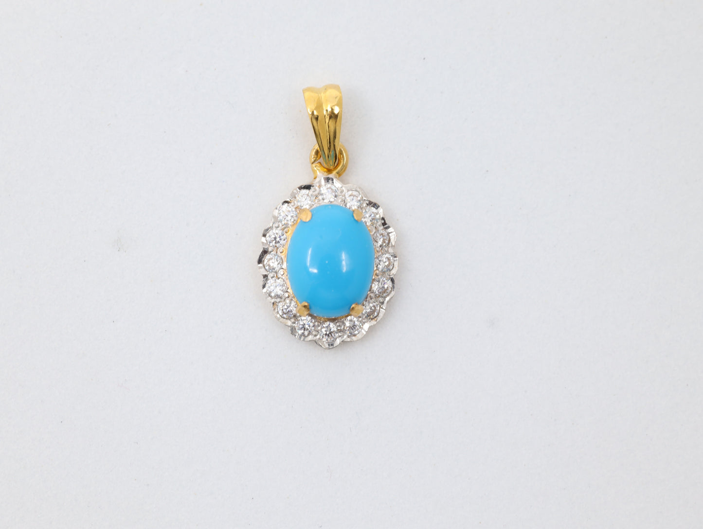 PENDANT SET 22K (PS-10219)