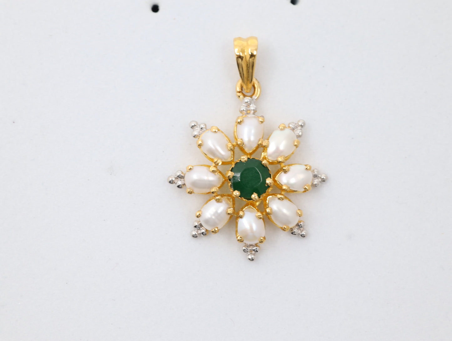 PENDANT SET 22K (PS-10225)