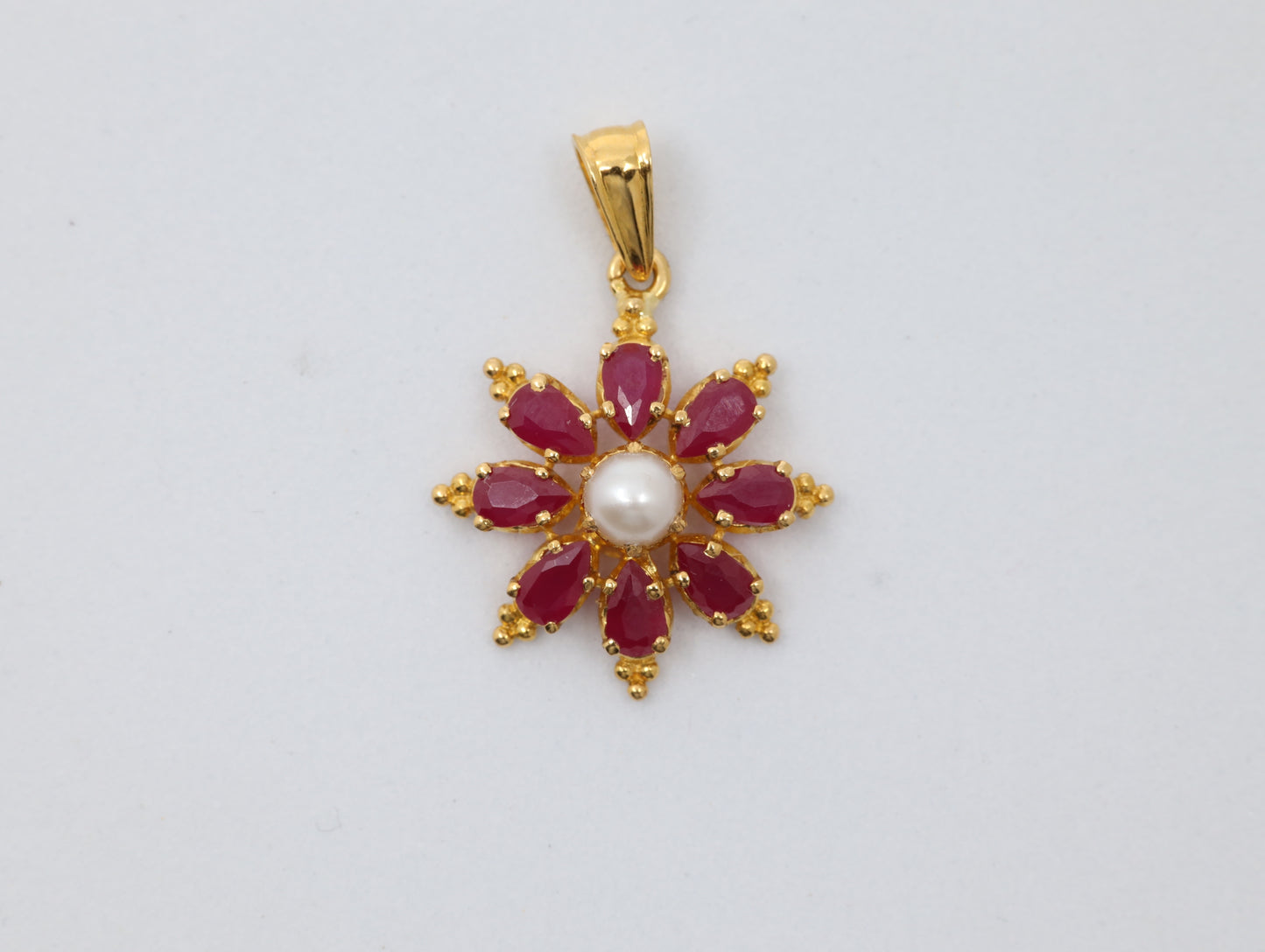 PENDANT SET 22K (PS-10227)