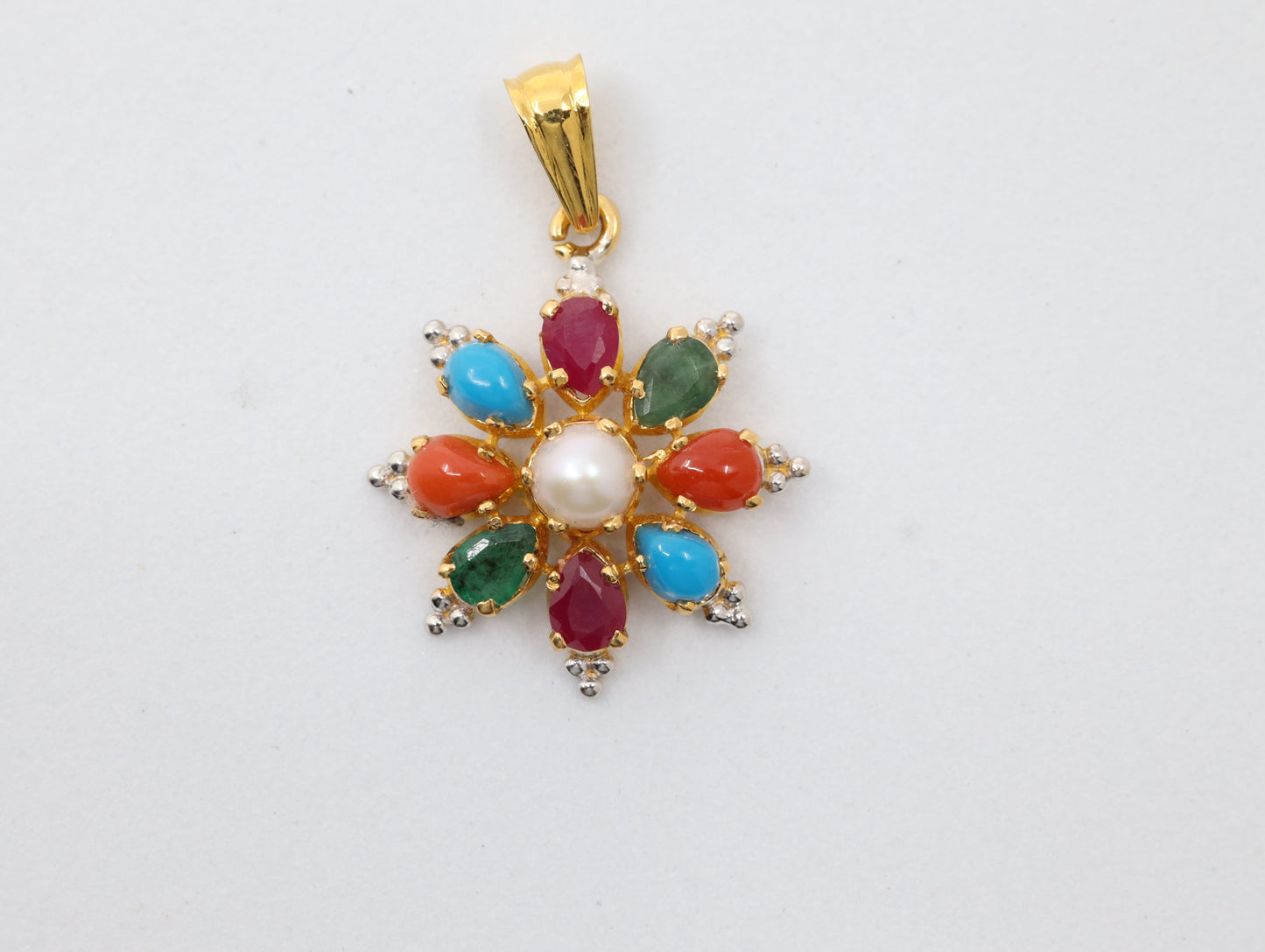 PENDANT SET 22K (PS-10237)