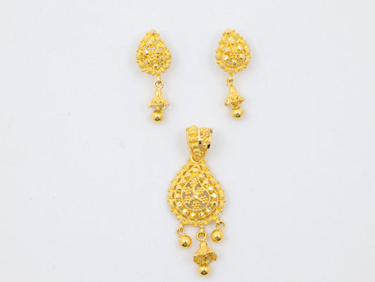 PENDANT SET 22K (PS-10310)