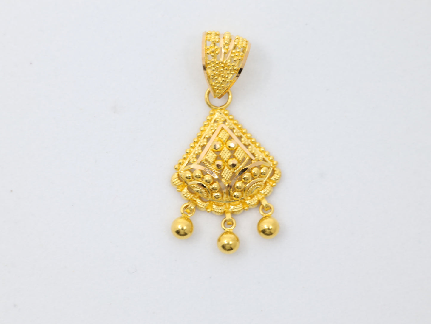PENDANT SET 22K (PS-10314)