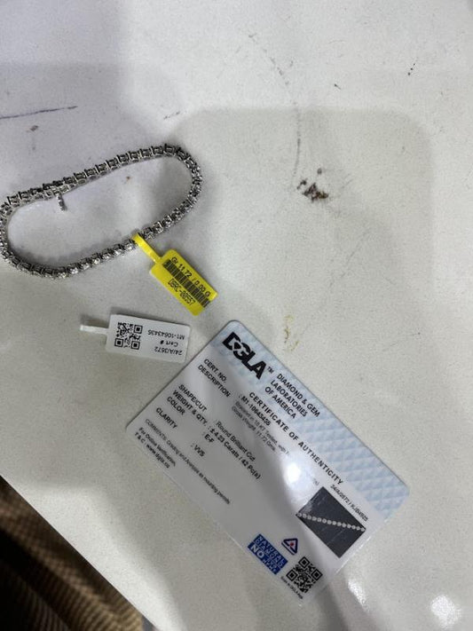 DIAMOND-BRACELE,18K (DBRC-00557)