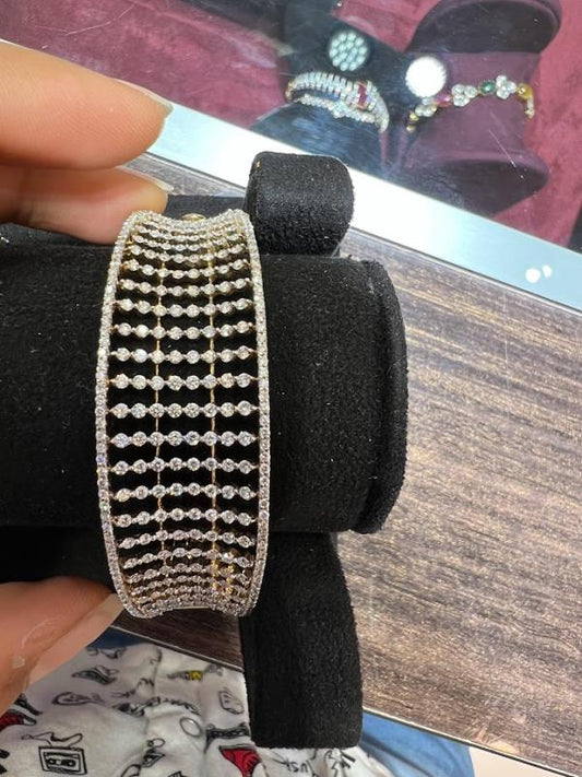 DIAMOND-BRACELET,18K (DBRC-00235)