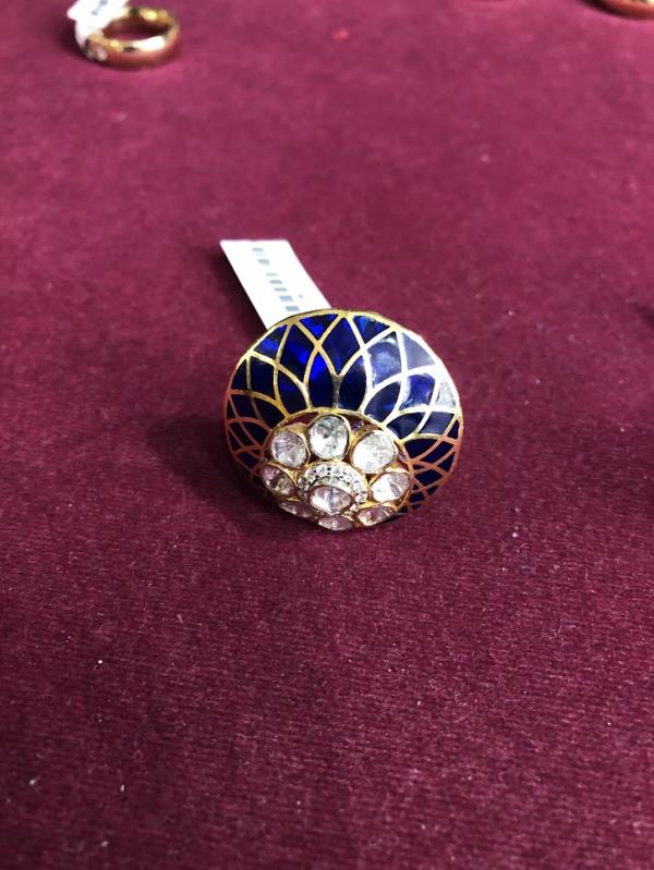 DIAMOND-RING,18K (DRG-00135)