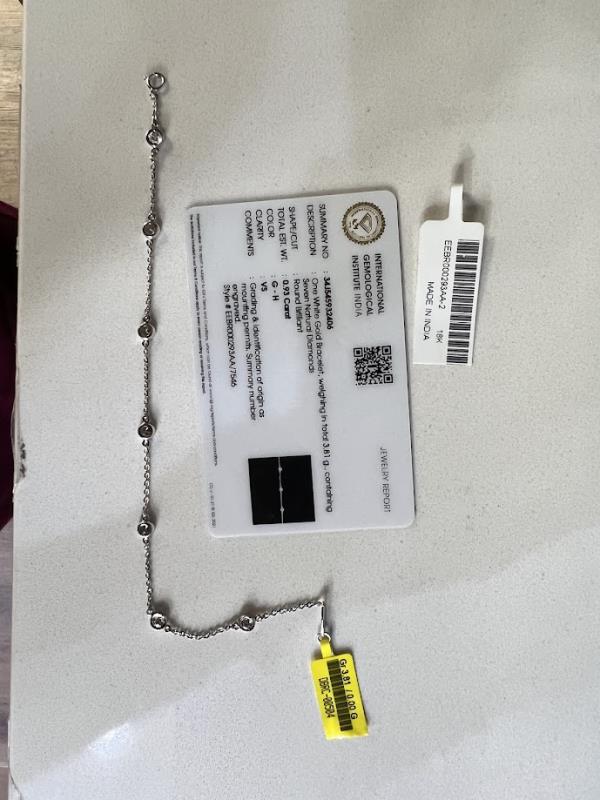 DIAMOND-BRACELE,18K (DBRC-00504)