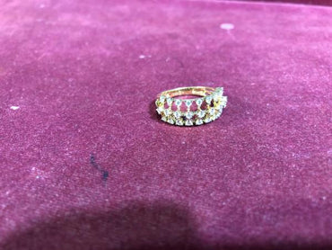 DIAMOND-RING,18K (DRG-00109)