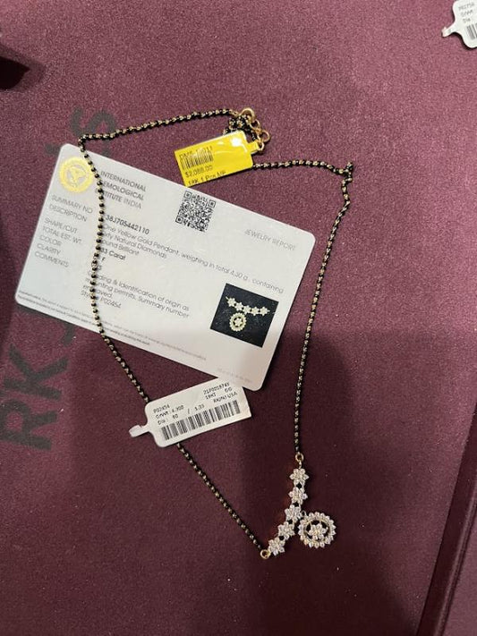 DIAMOND-MANGAL ,18K (DMS-10011)