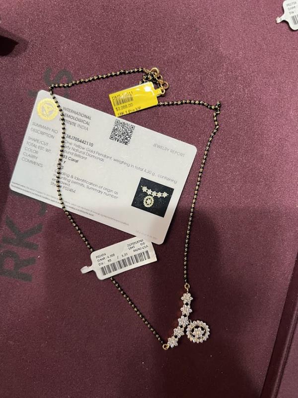 DIAMOND-MANGAL ,18K (DMS-10011)