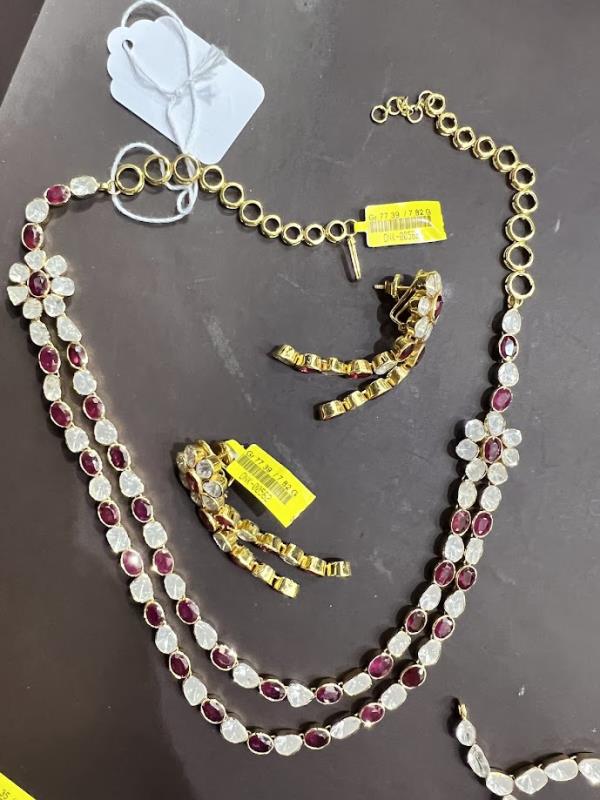 DIAMOND-NECKLACE,18K (DNK-00562)