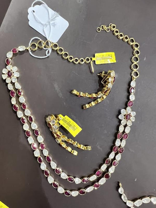 DIAMOND-NECKLACE,18K (DNK-00562)