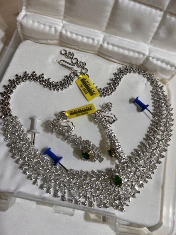 DIAMOND-NECKLACE,18K (DNK-00468)