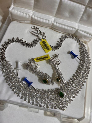 DIAMOND-NECKLACE,18K (DNK-00468)