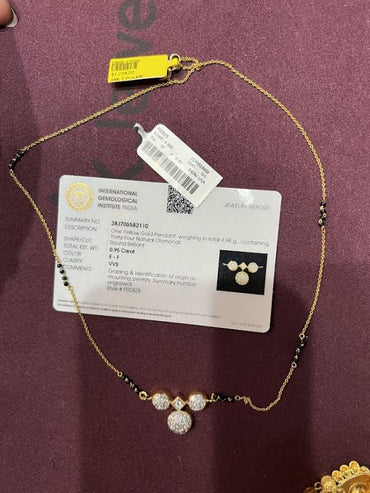 DIAMOND-MANGAL ,18K (DMS-10009)