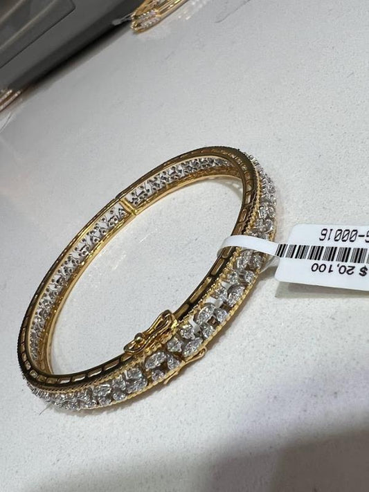 DIAMOND-BANGLES,18K (DBG-00016)