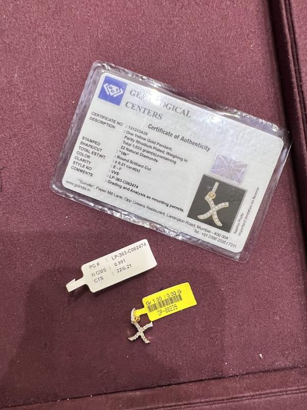 DIAMOND-PENDANT,18K (DP-00239)