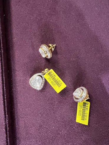 DIAMOND-PENDANT SET,18K (DPS-00285)