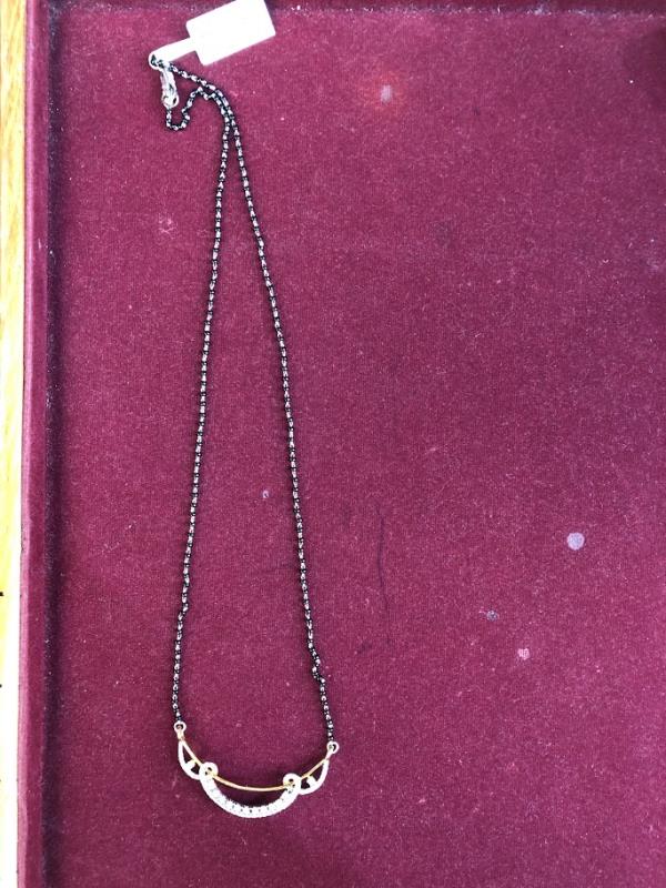 DIAMOND-MANGAL SUTRA,18K (DMS-00026)
