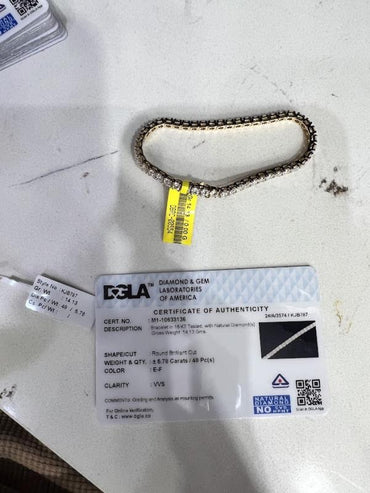 DIAMOND-BRACELE,18K (DBRC-00554)